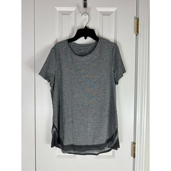 Athleta Womens Grey Blouse Size Small - Picture 1 of 4